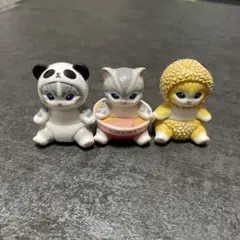 mofusand ミニフィギュア　モフサンド　３種　インテリア　フィギュア