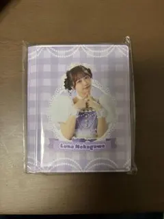 仲川瑠夏 FRUITS ZIPPER 3周年すきくじ チェキファイル