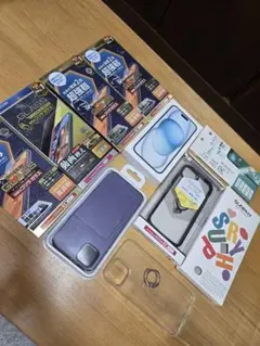 オマケ多数 iPhone 15 Plus 128GB 青