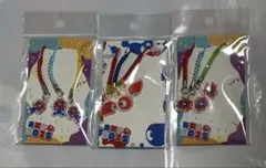 ミャクミャク　コミャク　シェアストラップ　3点セット　大阪関西万博