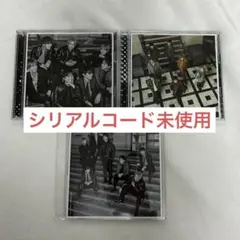 WESTꓸ ウェッサイソウル BIG LOVE SONG 3形態