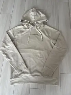 lululemon メンズプロオーバー　ロゴ付き　S