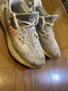Yeezy Boost 350 V2 グレー/オレンジ　26.5cm
