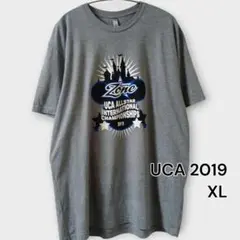 ミッキー城×ZoneロゴUCA All-Star公式TシャツXL グレー