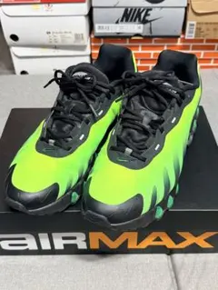 NIKE AIR MAX DN ブラック/ボルト