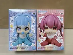 【新品未使用】ホロライブ ホロベビーズ フィギュア 2種セットのサムネイル
