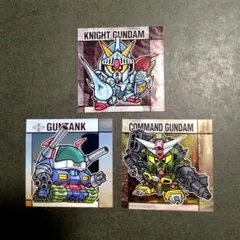 SDガンダムスナック シール ステッカー