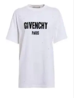 GIVENCHY ロゴ 半袖Tシャツ L カーキ 新品タグ付き - メルカリ