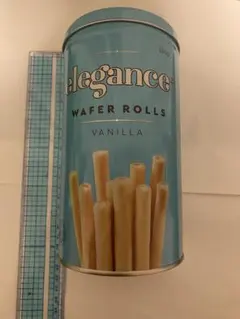 空き缶⭐︎2個セットelegance Wafer Rolls