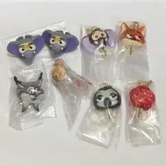 【新品未開封】ズートピア ガチャ 8点 まとめ売り