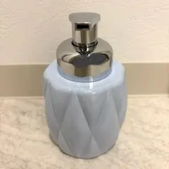 【美品】フランフラン ダイヤディスペンサー フォーム ライトブルーのサムネイル