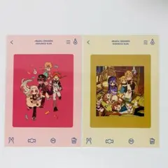 地縛少年花子くん　花子くんミュージアム　特典　ポストカード