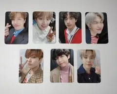 BTS MAP OF THE SOUL トレカ7枚セット