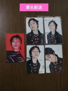 SEVENTEEN THE8 コンプ HMV 特典 セット 封入トレカ