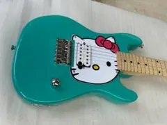 最終値下げFender Hello Kitty 2005 エレキギター【超美品】 - メルカリ