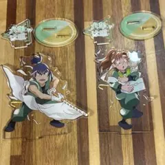 忍たま乱太郎 忍たま 食満留三郎 善法寺伊作 アクスタ セット