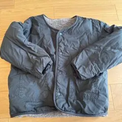 リバーシブルボアジャケット　120