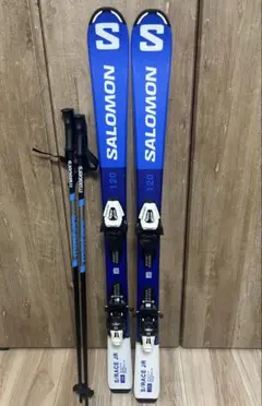 SALOMON S/RACE JR スキー板 120cm