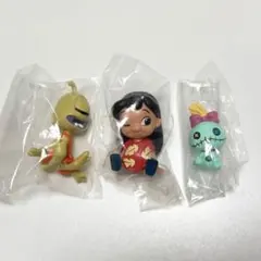 リロ＆スティッチ 肩ズンフィギュアPart2 3種セット