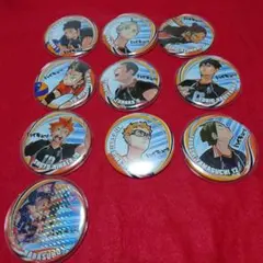 ハイキュー コレクション缶バッジ 第6弾 全種 レア