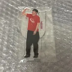 座王 堂前 ロングコートダディ アクリルスタンド キーホルダー 未使用 ロングコートダディ 堂前 アクスタの通販 by n｜ラクマ