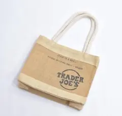 ★☆完売品☆★再入荷なしTRADER JOE'S ジュートバッグ　新品未開封
