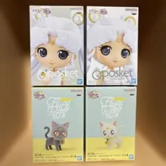 Qposket セーラコスモス 2種 Fluffy Puffy ルナ アルテミス