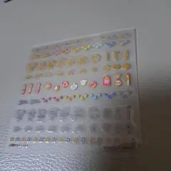 おジャ魔女どれみにょん　ネイルシールコレクション　デザイン E