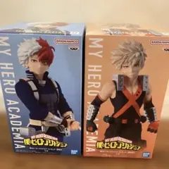 僕のヒーローアカデミア 轟焦凍, 爆豪勝己 2体セット