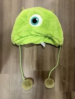 TDR公式 マイク 被り物 ファンキャップ モンスターズインク