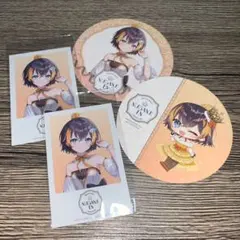 にじさんじEN アニメイトカフェ ペトラグリン