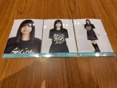 乃木坂46 【五百城茉央】 東京 Tシャツ 生写真 ３種コンプ