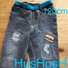 ⭐︎値下げ ジーンズ  HusHusH  キッズ  120cm
