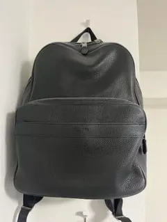 極美品 コーチ ハミルトン バックパック ビジネス A4可 レザー 大容量