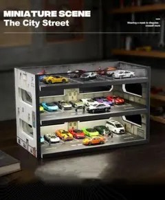 MINI GT LED ライト付き 1/64ミニカー用アクリルディスプレイケース MINI GT LED ライト付き 1/64ミニカー用アクリルディスプレイケース