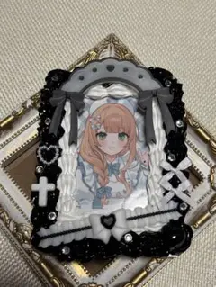 B8 硬質ケース ホイップデコ レジン No.432