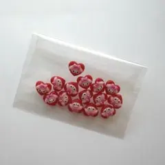 ネイルパーツ サンリオ マイメロ ハート 15個セット