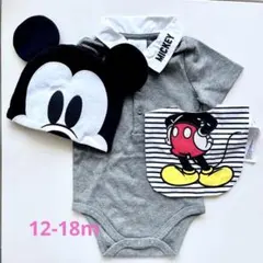 襟付きロンパース 80