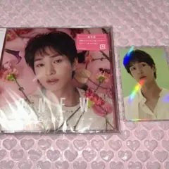 ONEW SAKU 通常盤 新品未開封 特典トレカ付き
