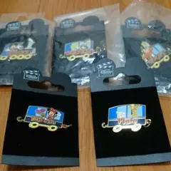 ディズニーストア 汽車 ピンバッジ