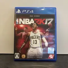 NBA 2K17 PS4 Paul George