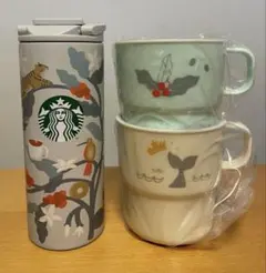 スターバックス 2026年モデル ステンレスボトル355mlとカップセット