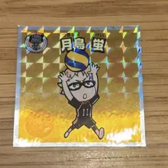 ハイキュー!! ウエハースチョコ 月島蛍