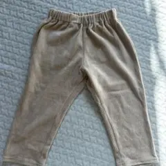 コーデュロイ ベージュ パンツ 100cm
