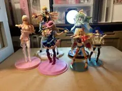マクロスフロンティア　シェリル・ノーム　フィギュアセット 6体