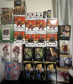 プライズフィギュア24個セット プライズフィギュアセット 24個まとめ売り - メルカリ