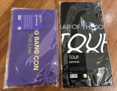 BTS公式 ショッパーバック 2つセット