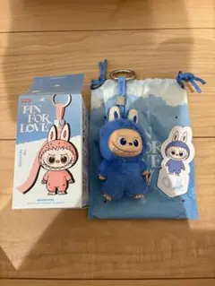 THE MONSTER PIN FOR LOVE シリーズぬいぐるみペンダントO