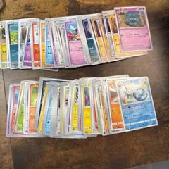 ポケモンカード ポケカ キラカードのみ まとめ売り 約100枚 被り無し