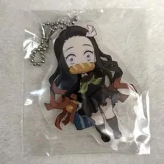 鬼滅の刃　竈門禰豆子　ねずこ　アクリルキーホルダー　キメツ学園　アニメジャパン